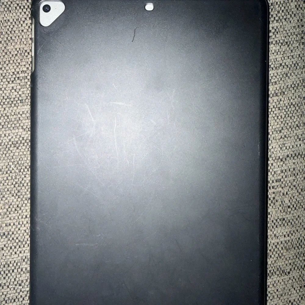 Apple Tablet with White Frame